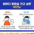 밤에 소변 자주 마려움 원인 야간 빈뇨 이미지