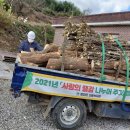 사랑의 땔감나누어주기 행사 이미지