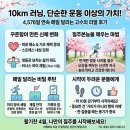 4576 | 10km 러닝 효과, 4576일간 뛰며 깨달은 변화