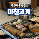 학동마을 간이화장실 | 광주 학동 무등산 가는 길 초벌 삼겹살 맛집 '미친고기'