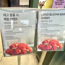 장미유통 | 성수 레고 발렌타인데이 팝업스토어에서 장미 만든 후기!