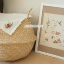 손끝에서 피어나는 프랑스 자수 이미지