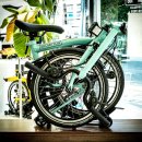 평택4로 | 브롬톤 C라인 12단 터키쉬그린, 완벽한 미니벨로 출고 리뷰!