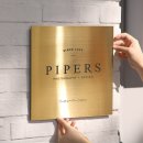 서리풀1표찰X | 현판 사무실명패 금속표지판 아크릴카페벽 표찰안내판제작 정사각기본25x25 지금 핫한 바로 그 제품 정보