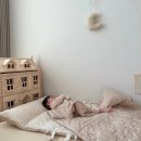 어린이집선생님이 추천하는 일체형 낮잠이불 보관이 편리해요