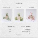 티자나헤어 | 렁크웨딩 뷰시엘 스튜디오 웨딩촬영 조화 센터피스 & 부케 렌트 후기