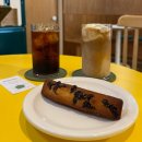 리을2 | 대구 앞산 카페 추천 남구 대명동 디저트 카페 리을커피 로스터리 구움과자, 프레지에 케이크