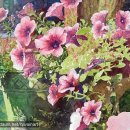 취미 수채화 교실 이미지