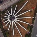 유엔 참전 기념탑 이미지