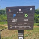 구리둘레길(4코스) | 2025.4.29..경기 구리 둘레길 4코스