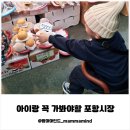 죽도시장 | 포항 아기랑 갈만한곳 추천｜아이와 시장 체험하기 좋은 죽도시장 후기