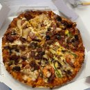 뉴치킨백화점 | 도미노피자 베스트 콰트로 피자 위례점 포장 후기(4가지맛!)