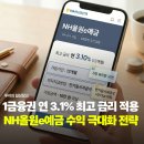 NH농협주유소 | NH올원e예금 연 3.1% 농협은행 최고 금리 적용, 예치금별 이자 및 수익 극대화 전략