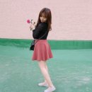 데일리로즈의 델리일상 :: 99년만에 앞머리 자른 후기 v_v, 데일리룩, 마미와 에프터커피 녹차라떼 ♡