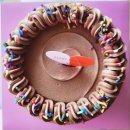 파리바게트 초코 마시멜로우 케이크 솔직 후기 🍫