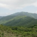 전북 무주,,경남 거창 ~~ 무룡산(1492m) 이미지