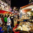 대부도 방아머리 음식거리 이미지