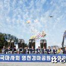 영천경마공원 1단계 건설공사 이미지