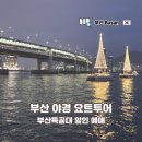 주식회사 대교 | 여행특공대 티켓 할인 부산요트투어 광안대교 야경 폭죽놀이 후기