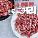 12월2일.투쁠한우(갈비살,등심,설깃살,한우오마카세,특수모듬,국거리),흑돼지양념구이,한우우족사골.소머리,보성녹돈 이미지