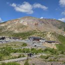 일본 아즈마코후지산(吾妻小富士/Mt.Azuma-Kofuji, 1707m)과 오색호(五色沼) 이미지
