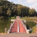 공지천 에티오피아 참전기념비 앞 이미지