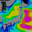 2월 8일(월요일) 10:00 현재 대한민국 날씨 및 기상특보 발효 현황 (울릉도, 독도 포함) 이미지