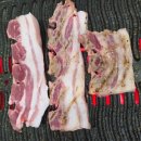 향토흑돼지삼겹살