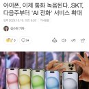 아이폰, 이제 통화 녹음된다..SKT, 다음주부터 'AI 전화' 서비스 확대 이미지