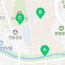 한옥마을 자전거대여소 하천 공중화장실 이미지