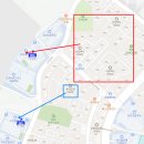 궁내중학교↔극동아파트 이미지