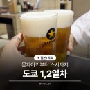 참 쉬운 디저트(6월) | [도쿄/1,2일차] 가장 맛있던 몬자야키부터 스시까지 도쿄 1,2일차