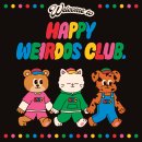 HAPPY WEIRDOS CLUB 이미지