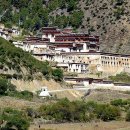 샹그릴라 송찬림사 (중국 운남성 중전 티벳사원) 이미지