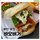 석송정 | 송정 수제버거 맛집 바오버거 세트 후기