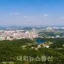 불휘기픈 한글서예 이미지