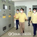송정배수펌프장 국제뉴스