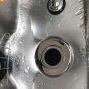 P-5808 | [싱크퓨어 공동구매 특판사업부] 천안 평택 성남 음식물분쇄기 설치후기 (음식물처리기)