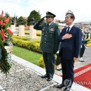 유엔 참전 기념탑 이미지