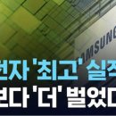 삼성전자 45조 이익 뉴스에...형광 조끼 입은 74세 노인과 문답 이미지