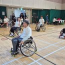 여수장애인국민체육센터 | 여수시, ‘3개 시 장애인 생활체육 교류전’ 성황리 개최