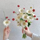사림동195 | 창원 꽃집 사림동 꽃 피는 계절/ 웨딩 촬영 부케 / 딸기부케 / 장미 / 생화 부케✿ܓ