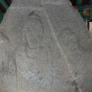 죽산 두현리 석조삼존불상 이미지