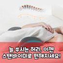 조은컴퓨터세탁 | 이제 그만 참으세요! 스탠바이미 허리베개로 삶의 질 수직 상승?
