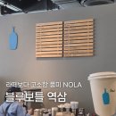 커피내리는고냥 | 라떼랑 뭐가 달라? 블루보틀 역삼 NOLA 직접 마셔본 솔직 후기(주차, 메뉴, 굿즈)