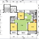 청주아파트 용암2지구 금천동 부영5차 장자마을5단지 32평형 평면도 이미지