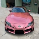 송선로L1-23 | Teckwrap Gloss Aluminium Pink Gold. (GAL23HD)