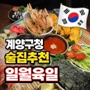 계양문화로 29번길 | 작전동 계양술집 술집추천 이자카야 일월육일 후기