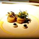 scallop with truffle 이미지