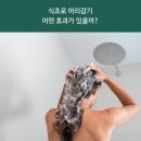 식초로 머리감기 어떤 효과가 있을까? 이미지